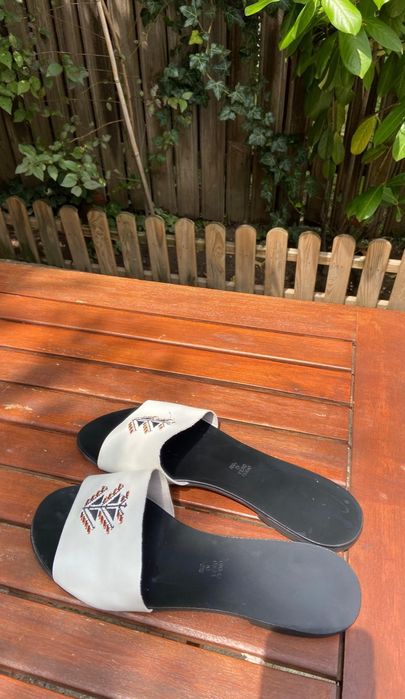 Papuci piele Iutta