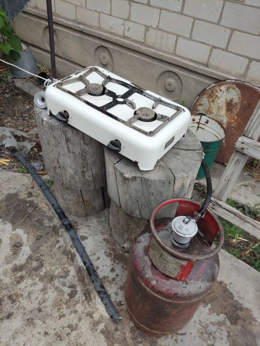 Газовая плита , настольная