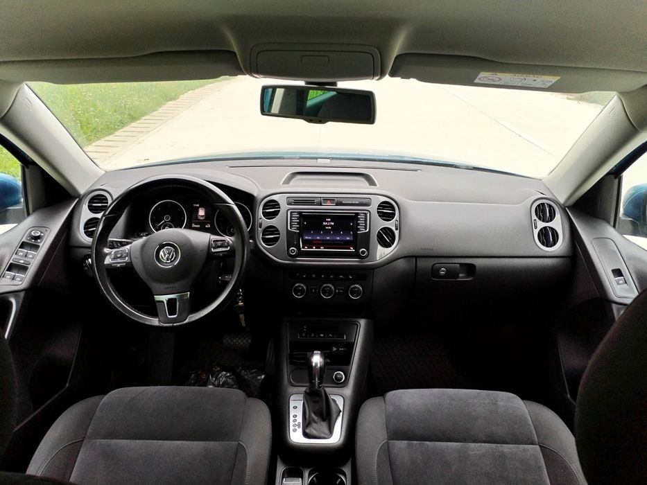 VW Tiguan Highline Sport 2016 Euro6 2.0 TDI 184 CP 4Motion  DSG7 DQ500  Webasto  cu Telecomanda  Parcare Automată ParkAssist