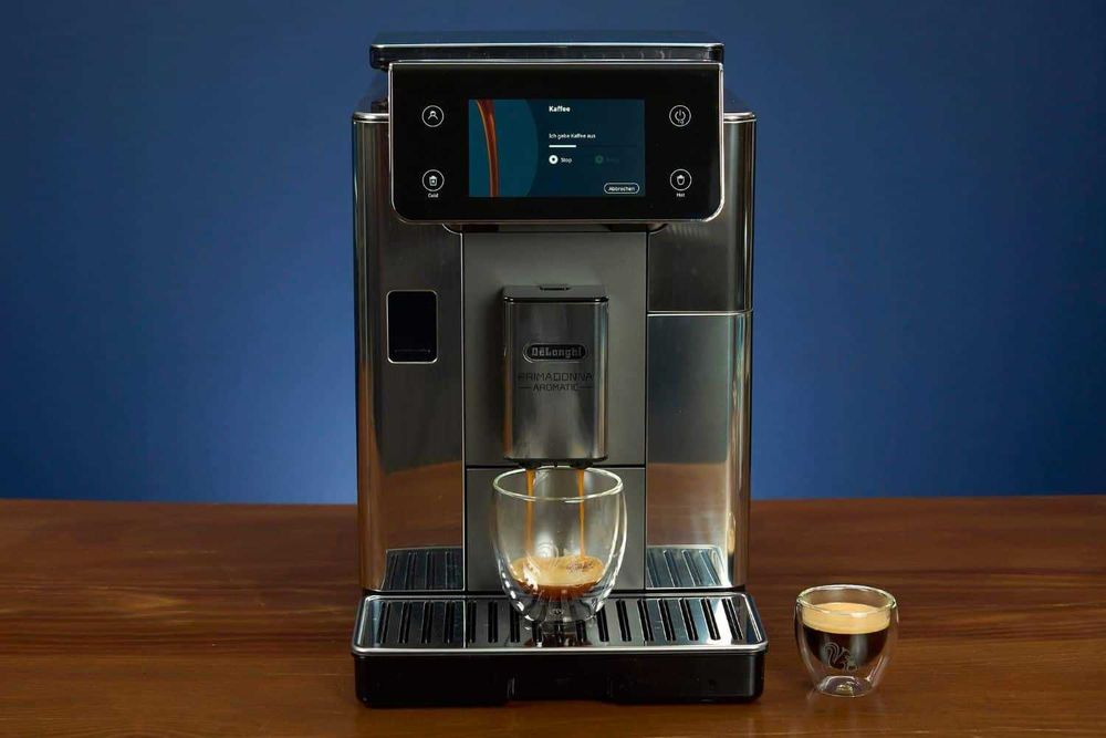 Kофемашина DeLonghi ECAM630.75.TSM PrimaDonna Aromatic