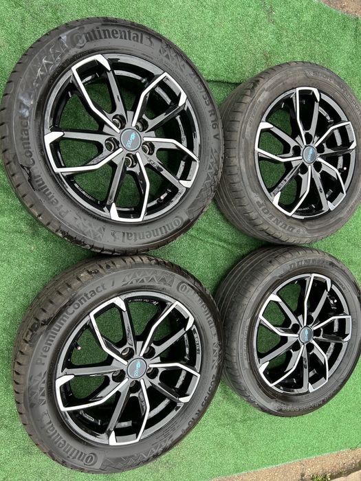 5x108 16 brock за fort volvo със чисто нови гуми