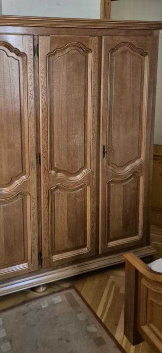 Dormitor complet stejar masiv, Bucuresti sect 5