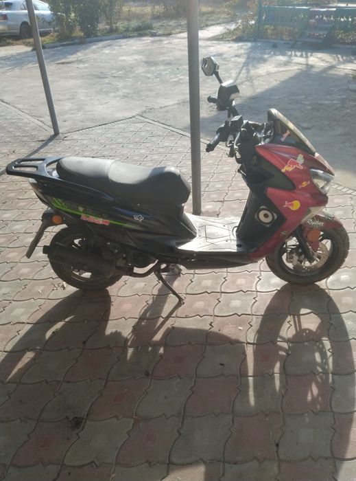 Скутер с пробегом