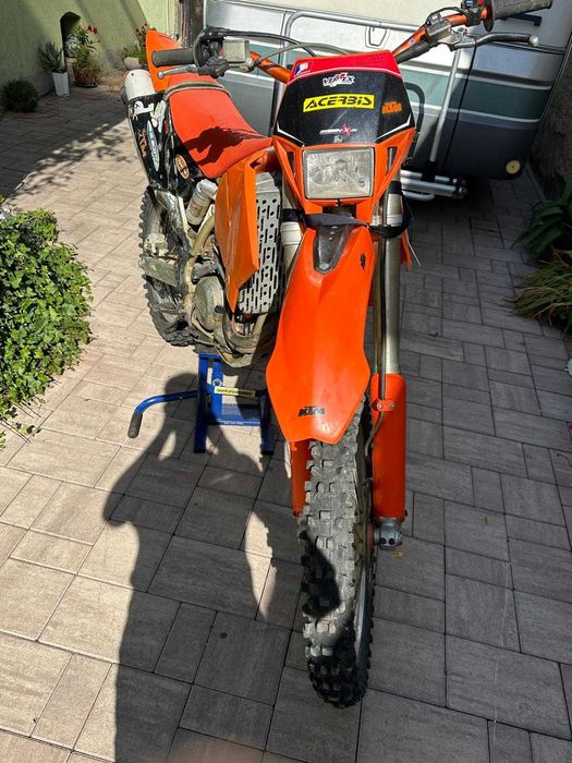 KTM EXC 450 RFS 2003