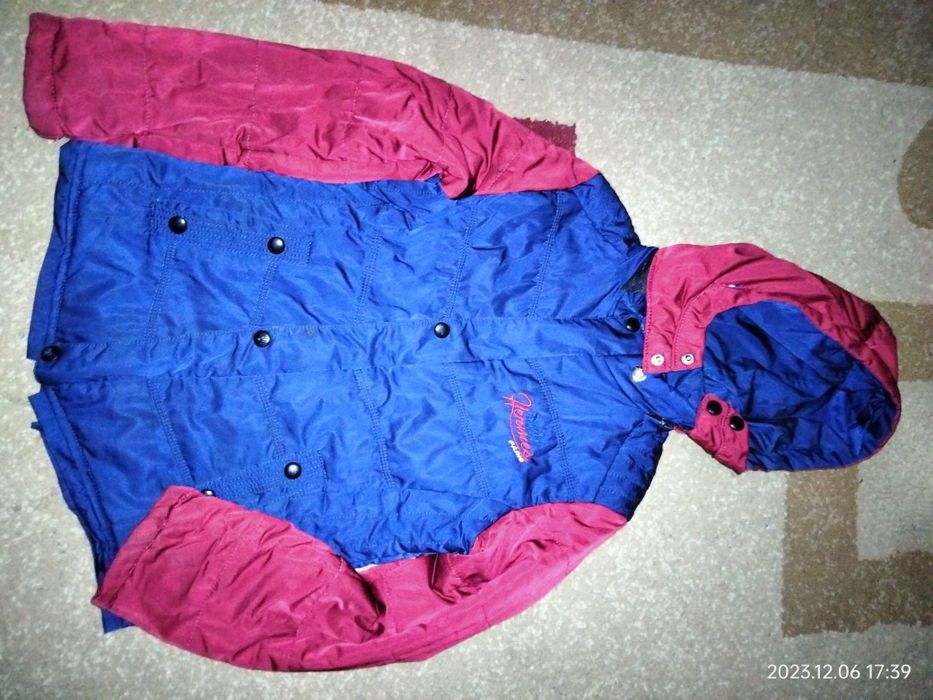 Куртки на мальчиков