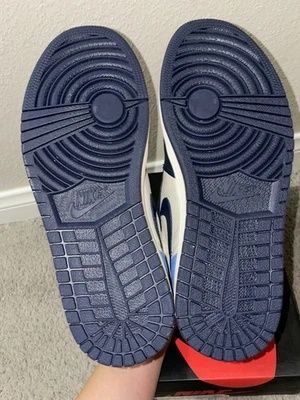 Jordan 1 Obsidian