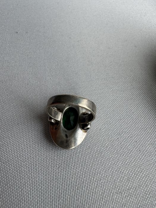 Inel din argint si cubic zirconia