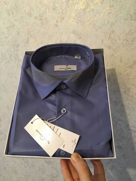 Рубашка с длинным рукавом