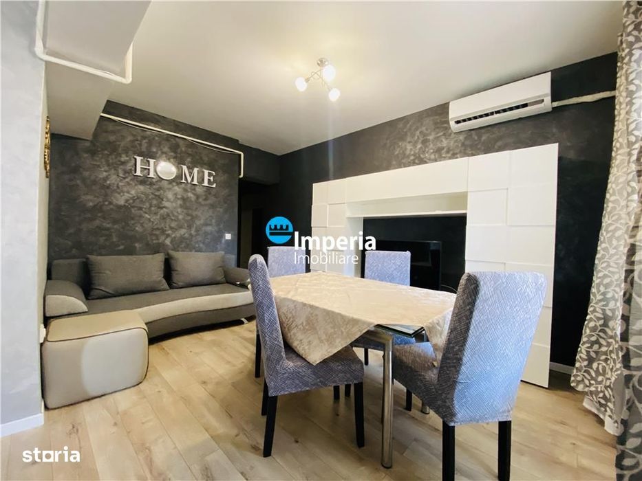 Inchiriez apartament 3 camere, open space, Complex Roua Residence — fotografia 1