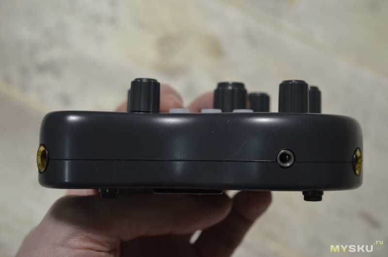 Процессор   для электргитары