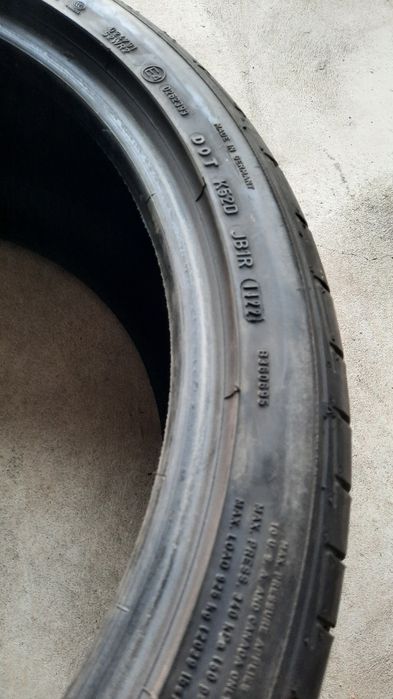 1buc 285 35 R21 Dunlop cauciuc anvelopa 21