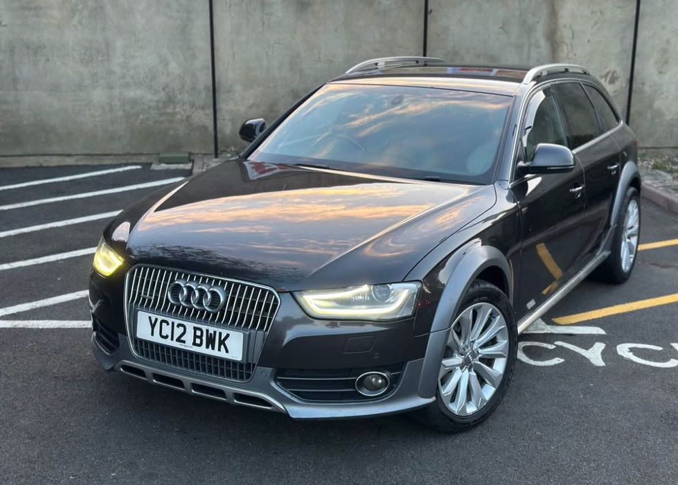 Джанти Audi A4 Allroad B8,5 оригинални 18”
