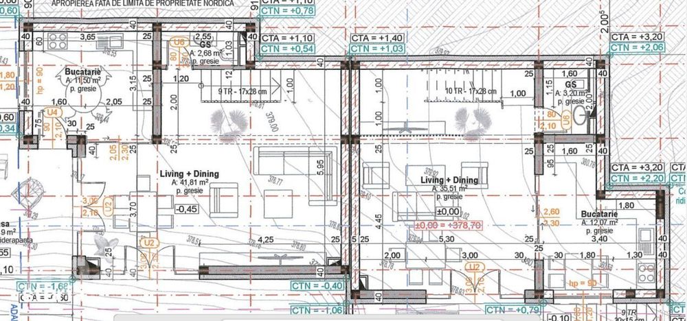 Duplex premium de vanzare finalizat standarde NZEB Dambul Rotund