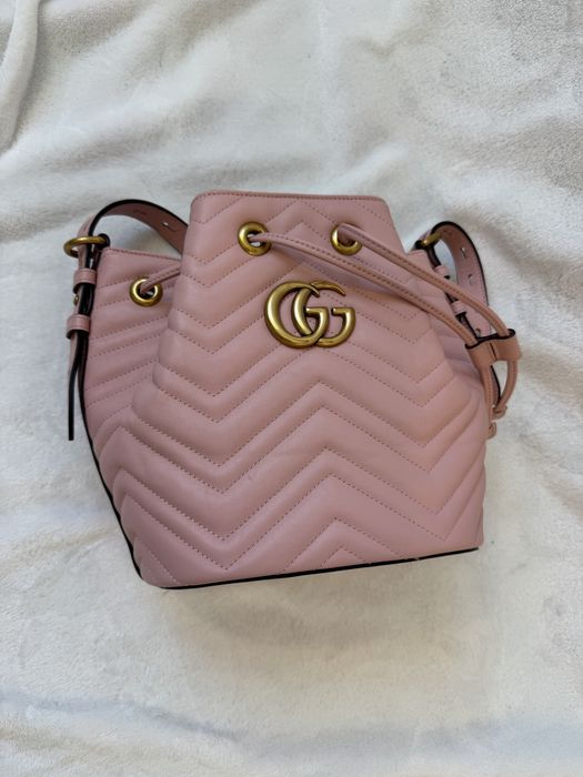 Geanta gucci din piele
