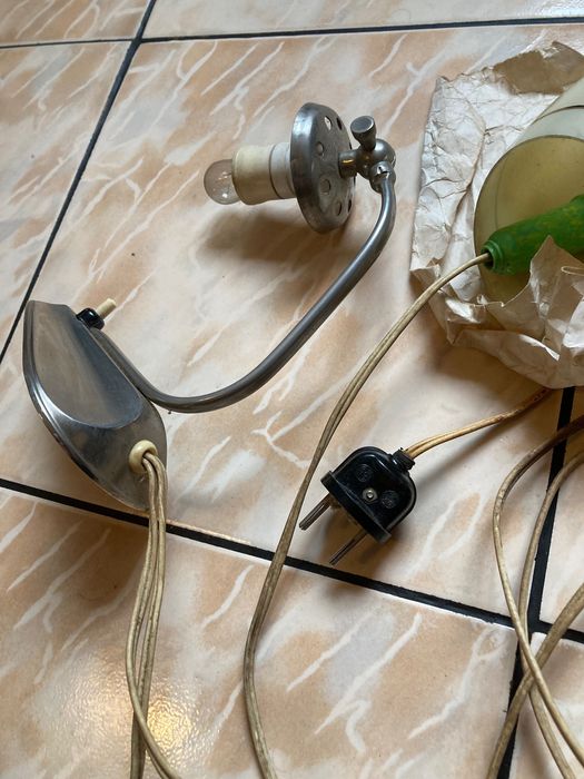 Veioză Lampă ELBA Timișoara perioada comunista