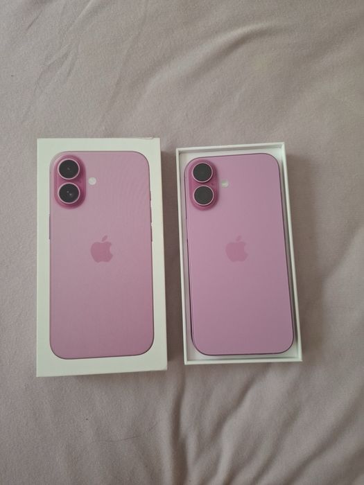 iPhone 16 - Pink