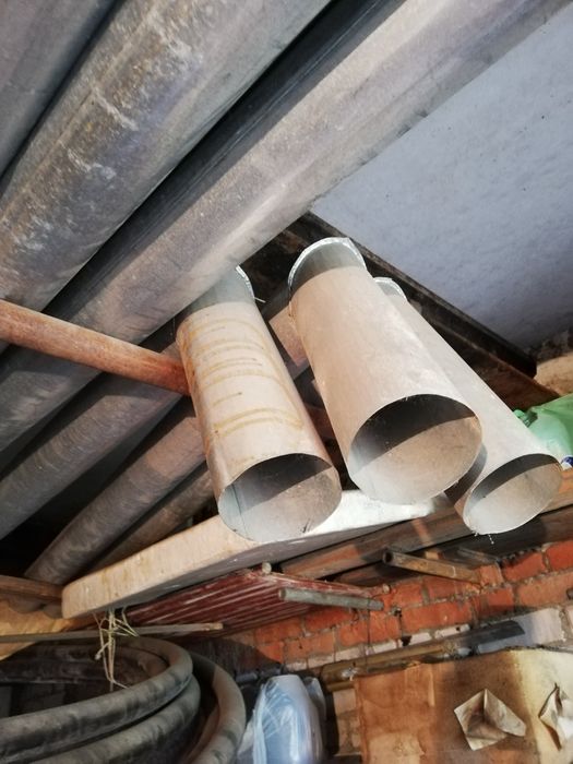 Водосточные воронки и трубы