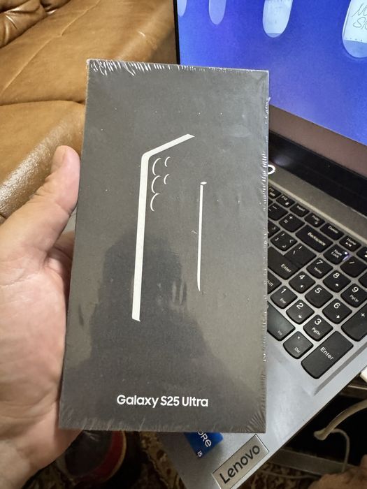 Samsung S25 Ultra 256 titanium black