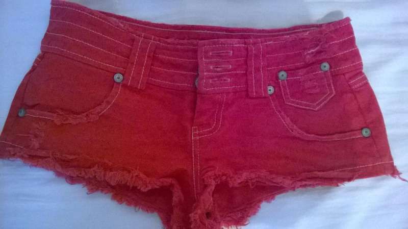 TALLY WEiJL къси дънки