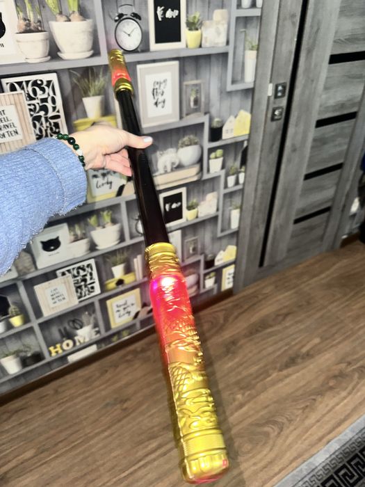 Меч светящийся раздвижной