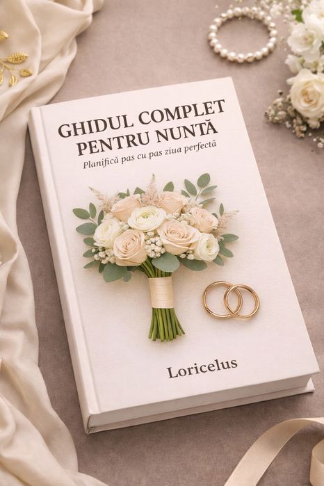 Planner elegant pentru nunta – editie deluxe