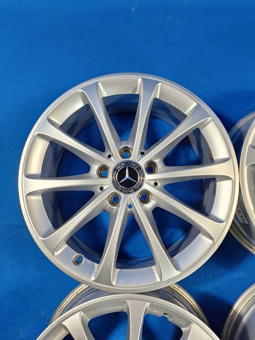 Jante Aliaj 5x112 17'' OEM Mercedes GLA A-Class CLA VITO VIANO ET44