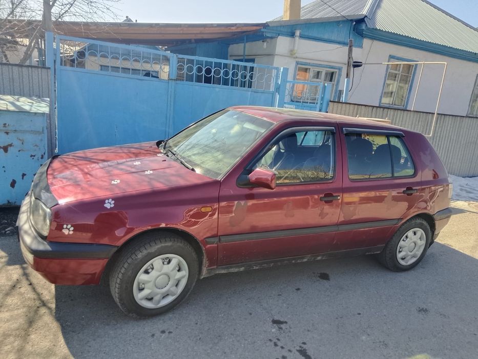Продам гольф 3 автомобиль