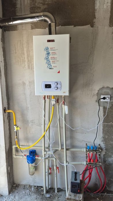 Ремонт газовых котлов. Navien, Daewoo, Rinnai