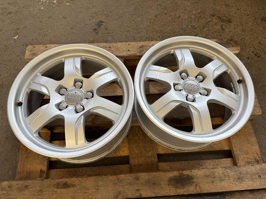 Jante originale Audi A5 S5 A4 Q5 Q3 Vw Skoda Seat 5x112 pe 17"