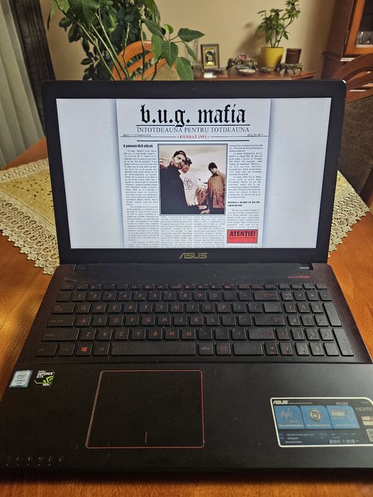 Asus R510VX I7 12GB RAM 1TB+120GB