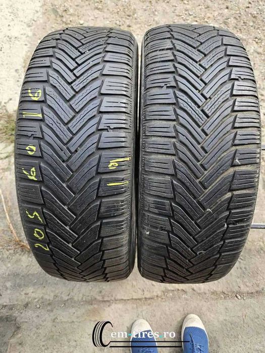 SET 2 Anvelope Iarna 205/60 R16 MICHELIN Alpin 6 92H
