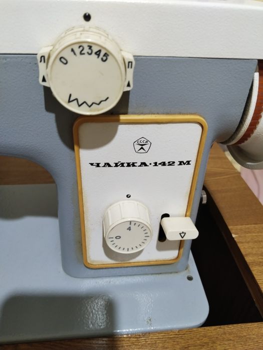 Чайка 142 м тикув машинаси