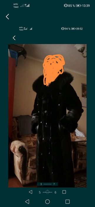 Продам дублёнку в отличном состоянии