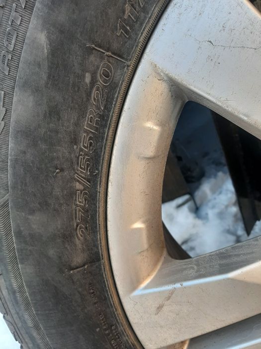 Шины +диски в хорошем состоянии.