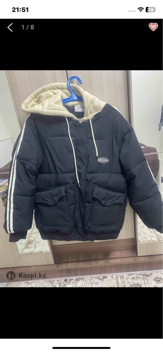 Пуховик 5000 тенге