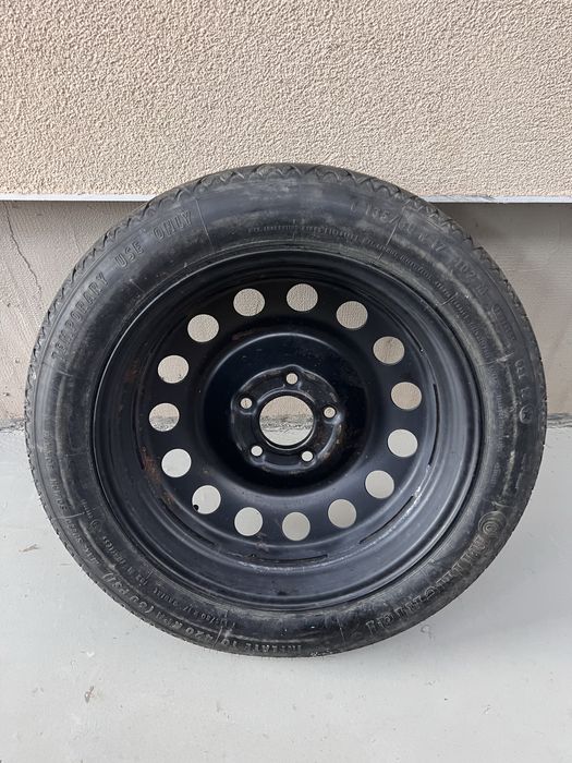 BMW резервна гума