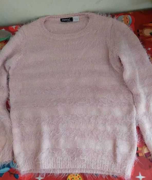 Pulover casual pufos 122/128