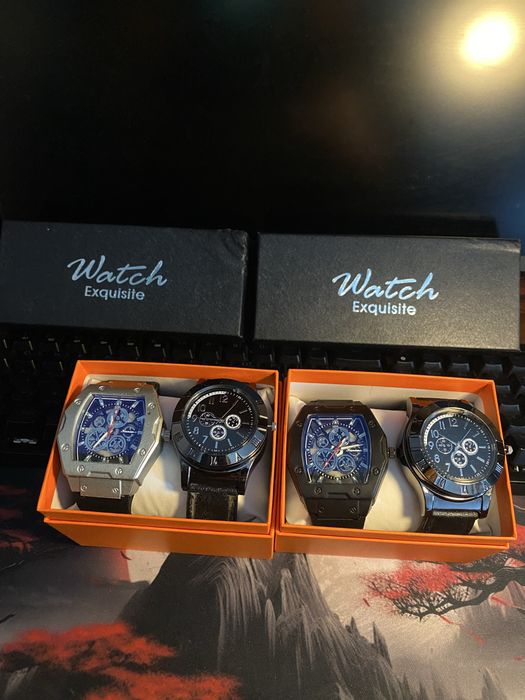 Новые часы два вида