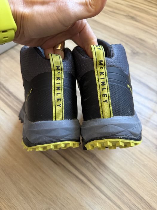 Видоки  обувки Asgard MID AQX M BLACK NIGHT/GREEN LI ! 44 н