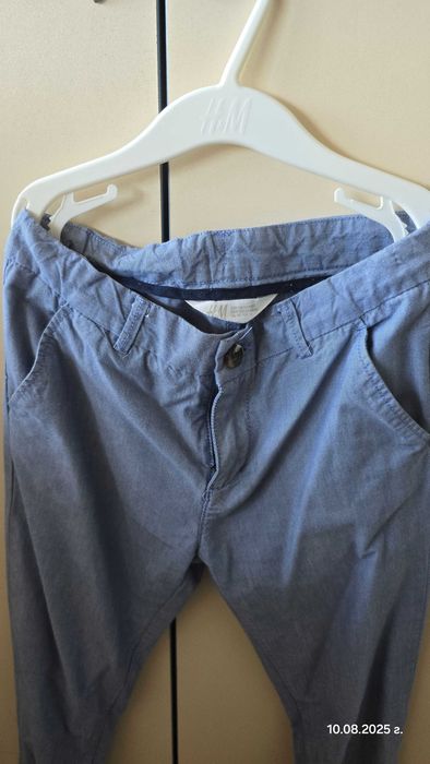 Сако и панталон, костюм от НМ- 134/140 размер