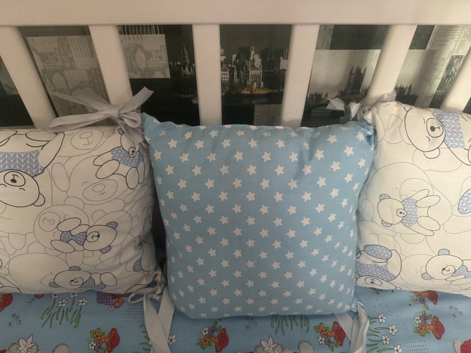 Продам бортики,конверт,слип