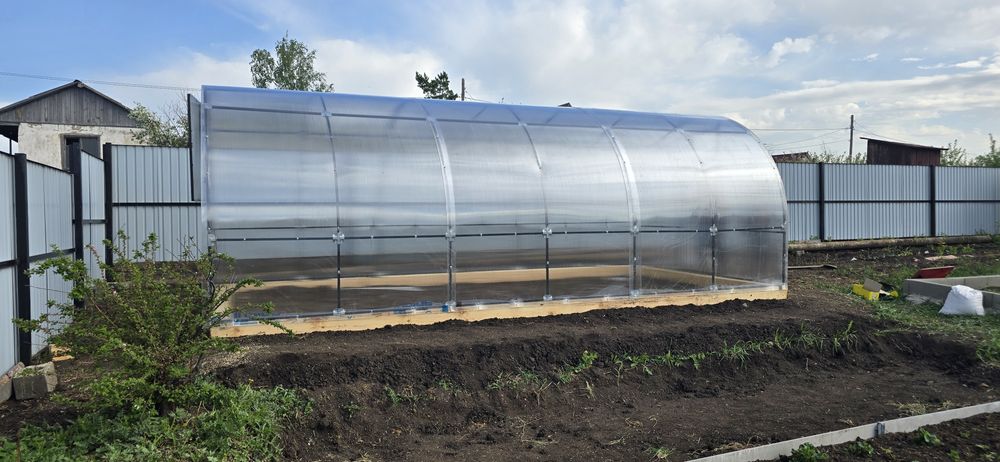 Теплицы — установка под ключ!