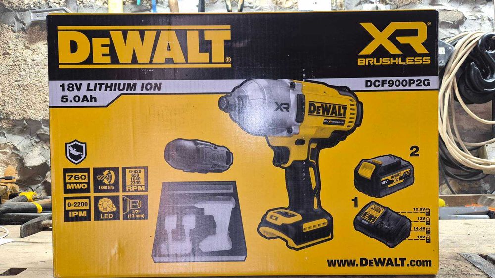 Гайковерт DeWalt dcf 900.