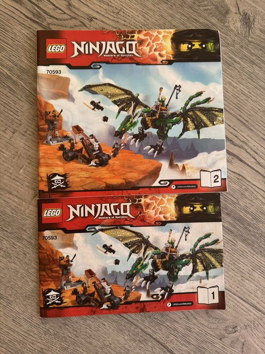 Lego Ninjago 70593 / 70612 / 71711