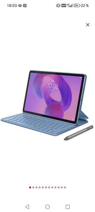 Lenovo Idea Tab TB356FU 128GB + Tastatură + Stylus | Nouă, Sigilată in cutie