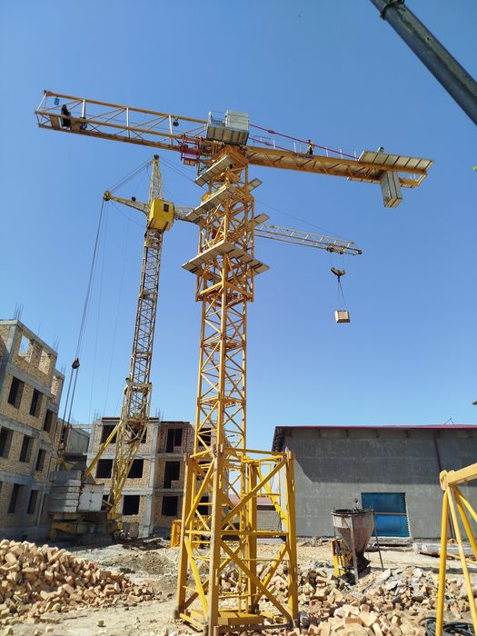Ремонт Башенный кран