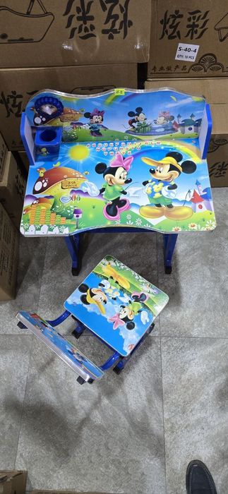 Парта детские для детей девушки и мальчиков