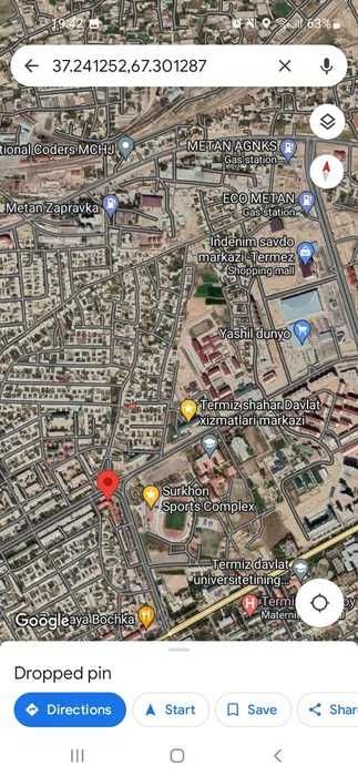 Termiz shahrida Do'kon va Office Sotiladi.