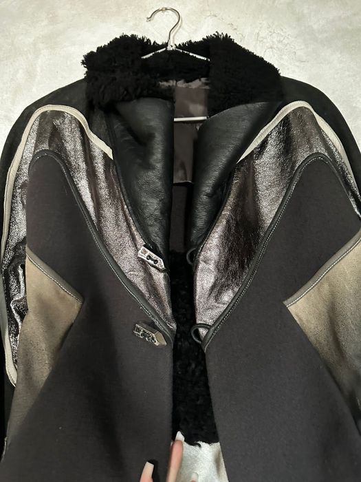 Jacheta Rick Owens colectia STAG FW08, noua