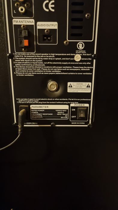 Vând  boxe proffesional international